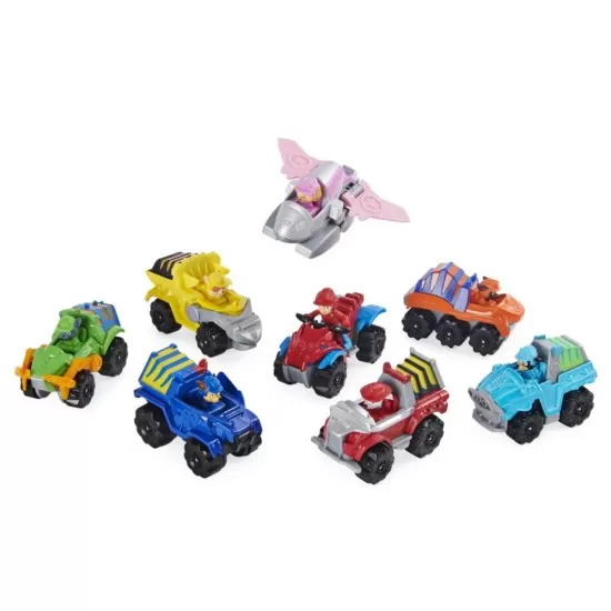 Set 8 vehicule din metal Dino Gift Pack Patrula Catelusilor Set 8 vehicule din metal Dino Gift Pack Patrula Catelusilor