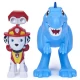 Set figurina catelus Marshall si dinozaur Velociptor Patrula Catelusilor 