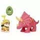 Set figurina catelus Rubble si dinozaur Triceraptor Patrula Catelusilor Set figurina catelus Rubble si dinozaur Triceraptor Patrula Catelusilor