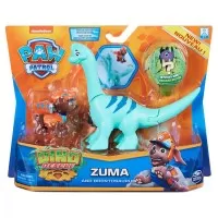 Set figurina catelus Zuma si dinozaurul Brontosaurus Patrula Catelusilor 