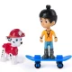 Set figurine eroi de salvare Marshall si Daring Danny X Patrula Catelusilor 