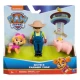 Set figurine eroi de salvare Skye si Farmer Yumi Patrula Catelusilor Set figurine eroi de salvare Skye si Farmer Yumi Patrula Catelusilor