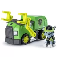 Set masina de reciclare cu figurina Rocky Patrula Catelusilor 