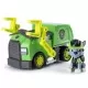Set masina de reciclare cu figurina Rocky Patrula Catelusilor Set masina de reciclare cu figurina Rocky Patrula Catelusilor