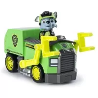 Set masina de reciclare cu figurina Rocky Patrula Catelusilor 
