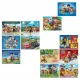 Set puzzle 12 in 1 Patrula Catelusilor 