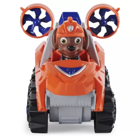 Set vehicul cu catelus Zuma si figurina Dino surpriza Patrula Catelusilor Set vehicul cu catelus Zuma si figurina Dino surpriza Patrula Catelusilor