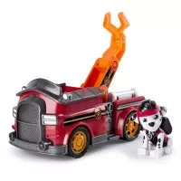 Set vehicul cu figurina Marshall Patrula Catelusilor 