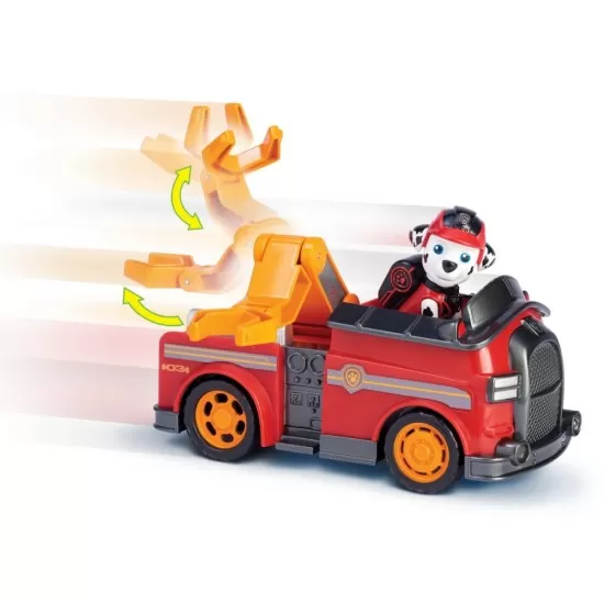 Set vehicul cu figurina Marshall Patrula Catelusilor Set vehicul cu figurina Marshall Patrula Catelusilor