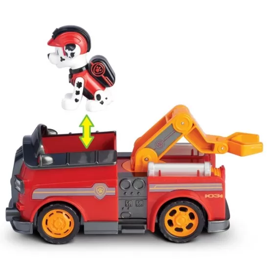 Set vehicul cu figurina Marshall Patrula Catelusilor Set vehicul cu figurina Marshall Patrula Catelusilor