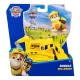 Set vehicul de baza buldozer si figurina Rubble Patrula Catelusilor 