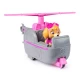 Set vehicul de baza elicopter si figurina Skye Patrula Catelusilor Set vehicul de baza elicopter si figurina Skye Patrula Catelusilor