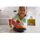 Set vehicul de baza hovercraft si figurina Zuma Patrula Catelusilor 