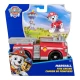 Set vehicul de baza masina de pompieri si figurina Marshall Patrula Catelusilor Set vehicul de baza masina de pompieri si figurina Marshall Patrula Catelusilor