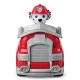 Set vehicul de baza masina de pompieri si figurina Marshall Patrula Catelusilor Set vehicul de baza masina de pompieri si figurina Marshall Patrula Catelusilor