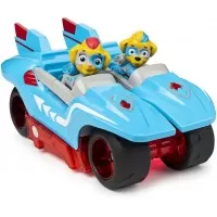 Set Patrula Catelusilor vehicul Power Split cu 2 gemeni puternici inclusi