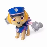 Figurina Skye in uniforma de politie Patrula Catelusilor