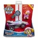 Masina de curse cu sunete si motor pull-back Syke Patrula Catelusilor Masina de curse cu sunete si motor pull-back Syke Patrula Catelusilor