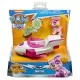 Set figurina Skye si avion cu lumini si sunete Patrula Catelusilor Set figurina Skye si avion cu lumini si sunete Patrula Catelusilor