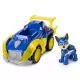Set figurina Chase si masina de politie cu lumini si sunete Patrula Catelusilor Set figurina Chase si masina de politie cu lumini si sunete Patrula Catelusilor