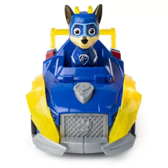 Set figurina Chase si masina de politie cu lumini si sunete Patrula Catelusilor Set figurina Chase si masina de politie cu lumini si sunete Patrula Catelusilor