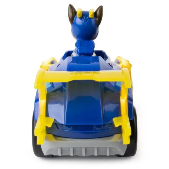 Set figurina Chase si masina de politie cu lumini si sunete Patrula Catelusilor Set figurina Chase si masina de politie cu lumini si sunete Patrula Catelusilor