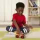 Set figurina Chase si masina de pompieri cu lumini si sunete Patrula Catelusilor 