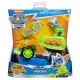 Set figurina Rocky si masina cu lumini si sunete Patrula Catelusilor Set figurina Rocky si masina cu lumini si sunete Patrula Catelusilor