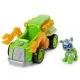 Set figurina Rocky si masina cu lumini si sunete Patrula Catelusilor Set figurina Rocky si masina cu lumini si sunete Patrula Catelusilor