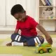 Set figurina Rocky si masina cu lumini si sunete Patrula Catelusilor Set figurina Rocky si masina cu lumini si sunete Patrula Catelusilor