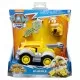 Set figurina Rubble si masina cu lumini si sunete Patrula Catelusilor Set figurina Rubble si masina cu lumini si sunete Patrula Catelusilor