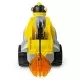 Set figurina Rubble si masina cu lumini si sunete Patrula Catelusilor Set figurina Rubble si masina cu lumini si sunete Patrula Catelusilor