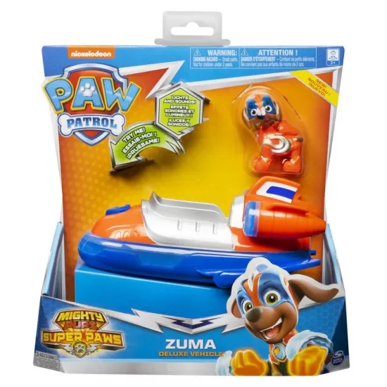 Super Eroul Zuma cu vehicul Patrula Catelusilor
