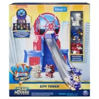 Turnul de control Patrula Catelusilor cu micro figurine