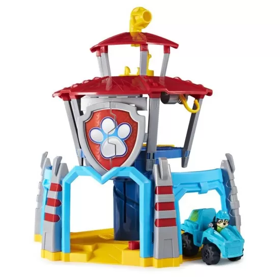 Turnul de control Dino cu vehicul si catelus exclusiv Rex Patrula Catelusilor Turnul de control Dino cu vehicul si catelus exclusiv Rex Patrula Catelusilor