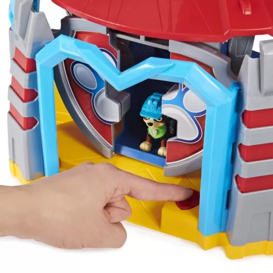 Turnul de control Dino cu vehicul si catelus exclusiv Rex Patrula Catelusilor Turnul de control Dino cu vehicul si catelus exclusiv Rex Patrula Catelusilor