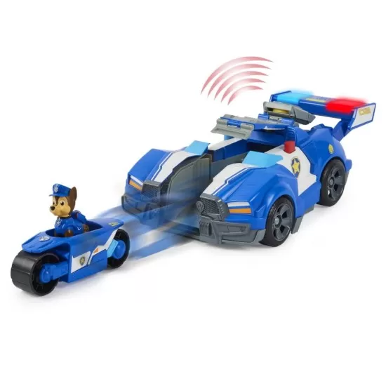 Vehicul Chase Patrula Catelusilor cu sunete si lumini Vehicul Chase Patrula Catelusilor cu sunete si lumini