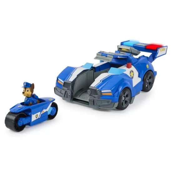 Vehicul Chase Patrula Catelusilor cu sunete si lumini Vehicul Chase Patrula Catelusilor cu sunete si lumini