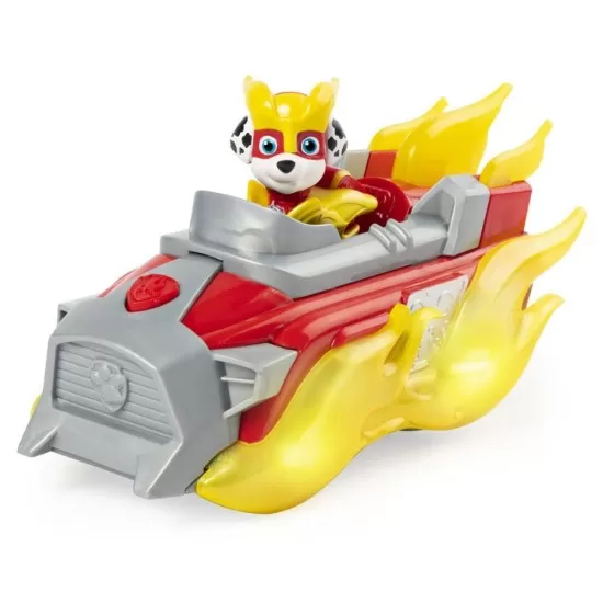 Vehicul cu figurina Marshall Patrula Catelusilor cu sunete si lumini Vehicul cu figurina Marshall Patrula Catelusilor cu sunete si lumini