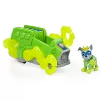 Vehicul cu figurina Rocky Patrula Catelusilor cu sunete si lumini