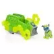Vehicul cu figurina Rocky Patrula Catelusilor cu sunete si lumini Vehicul cu figurina Rocky Patrula Catelusilor cu sunete si lumini
