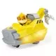 Vehicul cu figurina Rubble Patrula Catelusilor cu sunete si lumini Vehicul cu figurina Rubble Patrula Catelusilor cu sunete si lumini