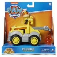 Vehicul de baza Deluxe Rubble Patrula Catelusilor
