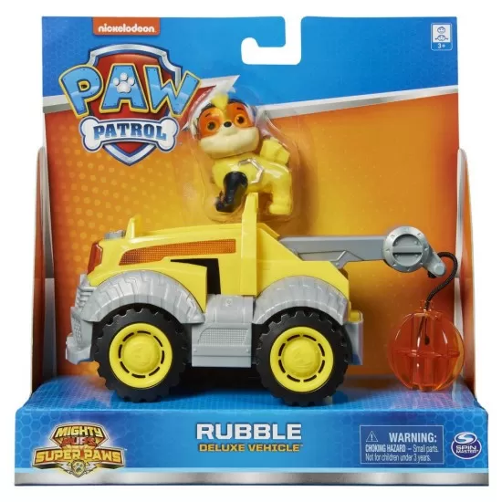 Vehicul de baza Deluxe Rubble Patrula Catelusilor Vehicul de baza Deluxe Rubble Patrula Catelusilor