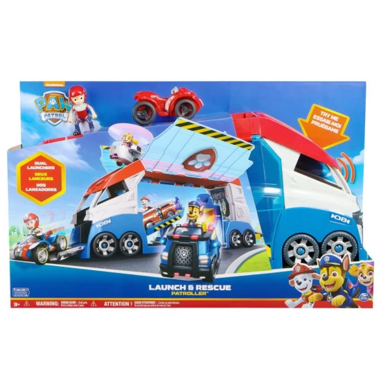 Vehicul de lansare si salvare Patrula Catelusilor Vehicul de lansare si salvare Patrula Catelusilor