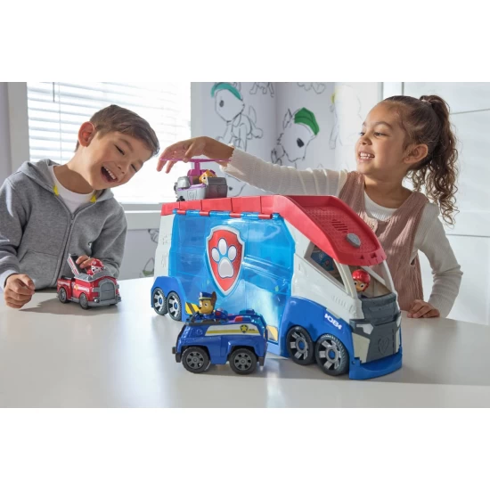 Vehicul de lansare si salvare Patrula Catelusilor Vehicul de lansare si salvare Patrula Catelusilor