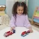 Vehicul de patrulare cu figurina metalica Patrula Catelusilor Vehicul de patrulare cu figurina metalica Patrula Catelusilor