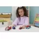 Vehicul de patrulare cu figurina metalica Patrula Catelusilor Vehicul de patrulare cu figurina metalica Patrula Catelusilor