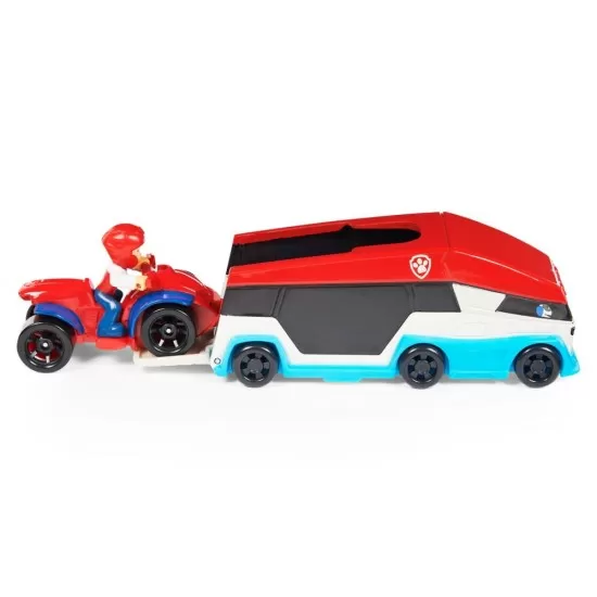 Vehicul de patrulare cu figurina metalica Patrula Catelusilor Vehicul de patrulare cu figurina metalica Patrula Catelusilor