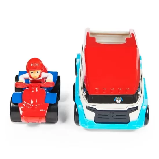 Vehicul de patrulare cu figurina metalica Patrula Catelusilor Vehicul de patrulare cu figurina metalica Patrula Catelusilor